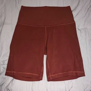 Aritzia TnaBUTTER material shorts